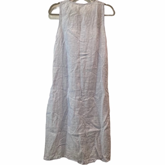 NWOT CP Shades Sleeveless Linen Dress Size Small - Picture 4 of 10